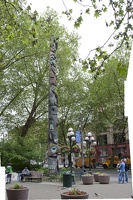 316-2955--2959 Seattle Totem Pole